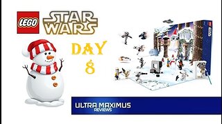 ❄️ Day 8 LEGO Star Wars Advent Calendar 2022