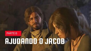 RISE OF THE TOMB RAIDER #06 - AJUDANDO O JACOB - XBOX ONE S PORTUGUÊS BR