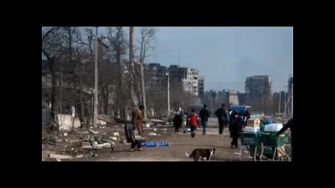 Rússia aprova oito corredores humanitários na Ucrânia, mas Mariupol fica de fora