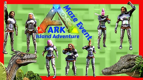 Server Event #4 - A Maze & a little Parkour! (ep 48) #arksurvivalevolved #playark #arktheisland