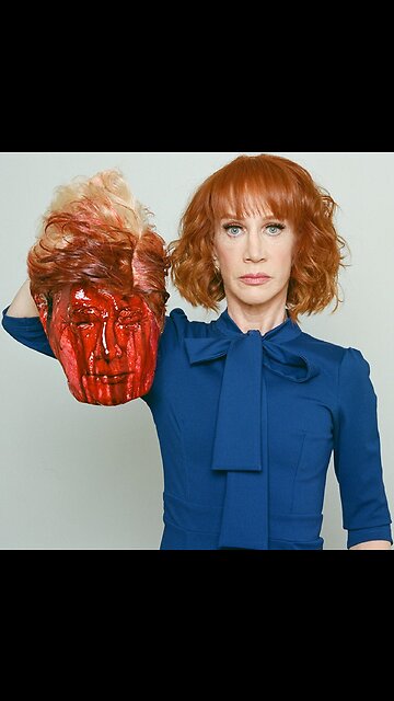 Kathy Griffin Diagnosed with PTSD- Is she still blaming Trump?