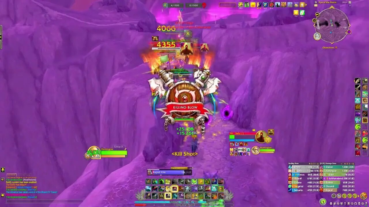 Marksmanship Hunter PvP - Dragonflight 10.1.5 World of Warcraft