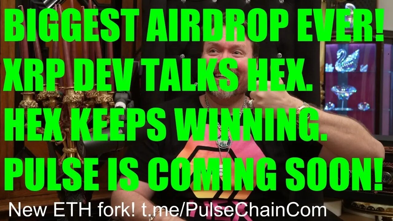 BIGGEST AIRDROP IN HISTORY! XRP HEX BITCOIN ETHEREUM BNB SHIB DOGECOIN DOGE ROLEX PATEK BTC ETH ADA