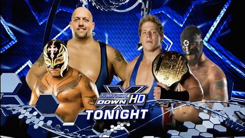 Big Show & Rey Mysterio vs Jack Swagger & CM Punk (Full Match)