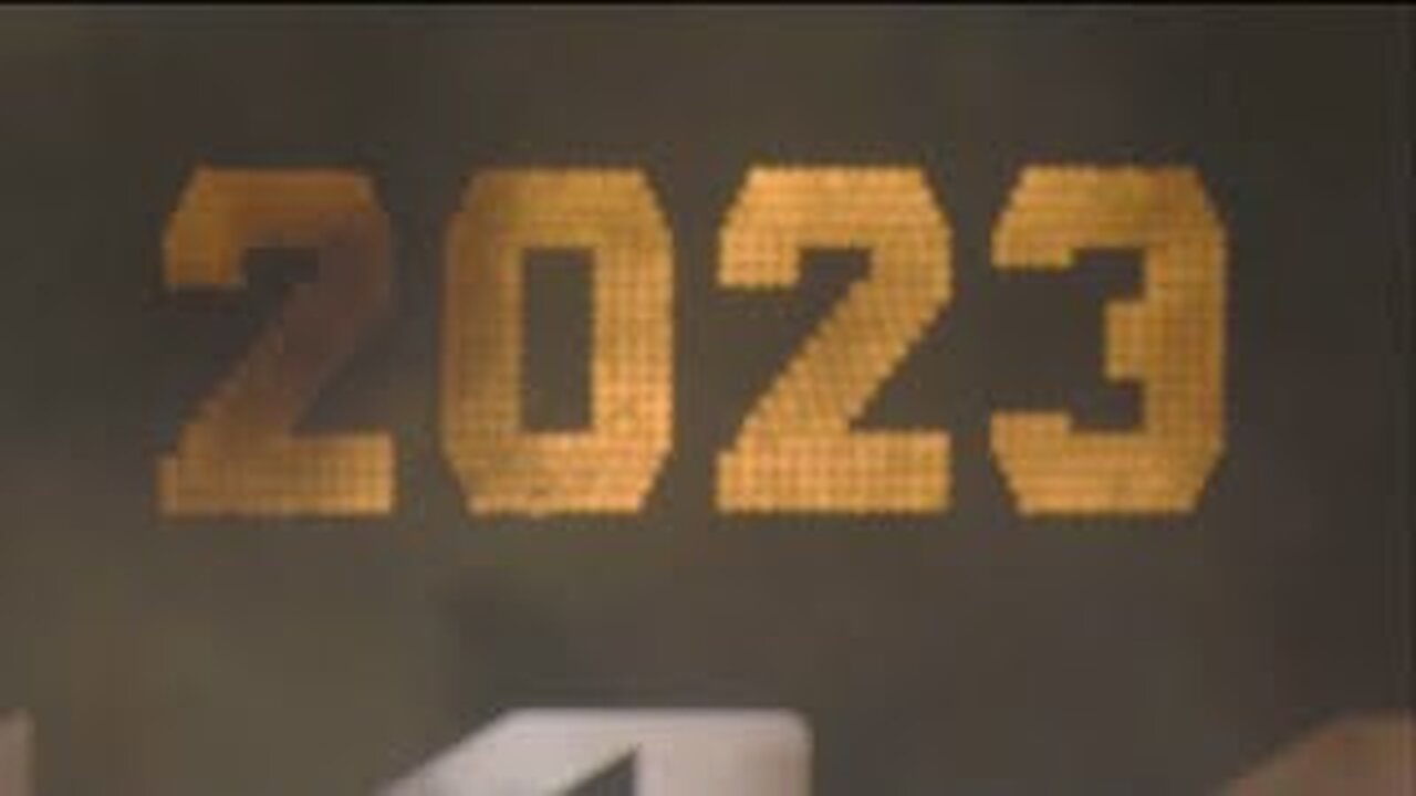 Times Square 2023 Ball Drop in New York City: full video