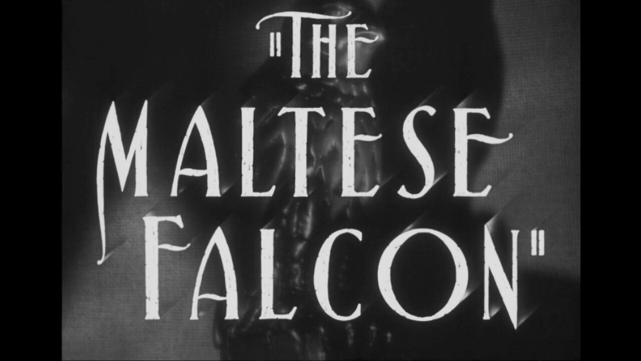 The Maltese Falcon (1941)