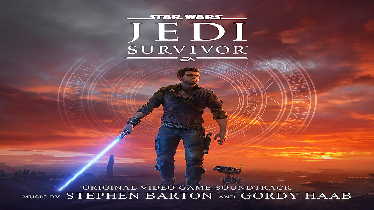 Star Wars Jedi Survivor (Original Video Game Soundtrack) Album.