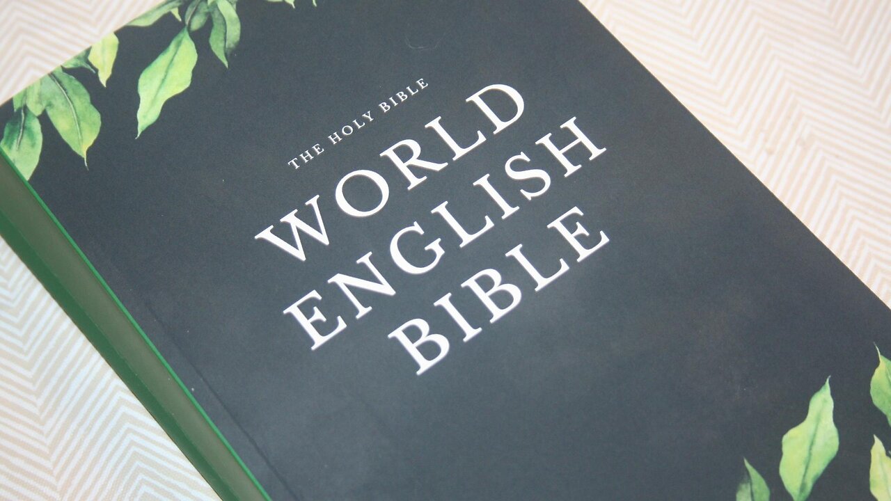 Reading Matthew Chapter 7 - Easy Listening Bible Verses - ASMR
