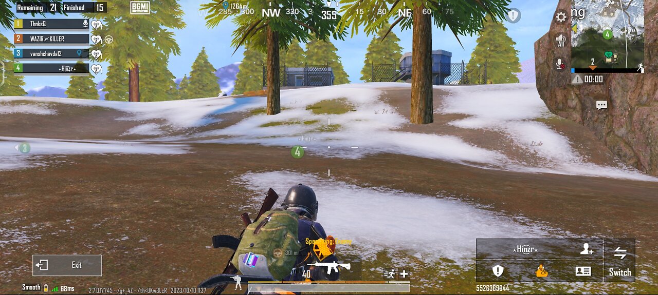 31 Kills Hacker Finish All The Lobby