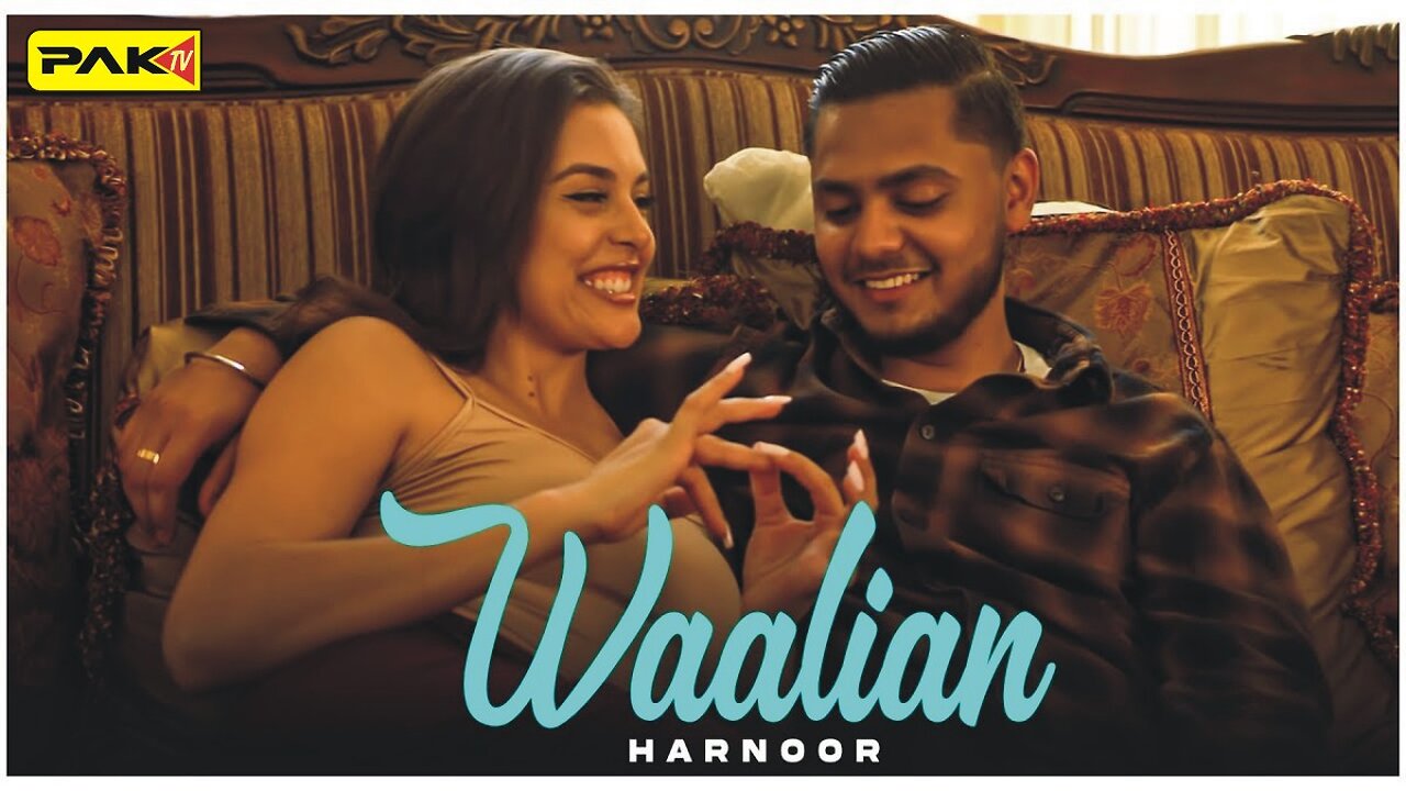 Waalian - Harnoor MXRCI- Punjabi Love Song 2024