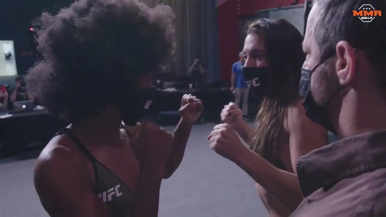 Angela Hill vs Amanda Ribas: UFC Vegas 26 Face-off