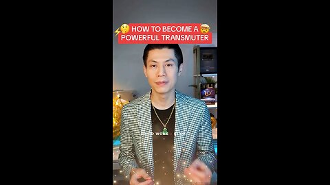 HOW TO BECOME A POWERFUL TRANSMUTER