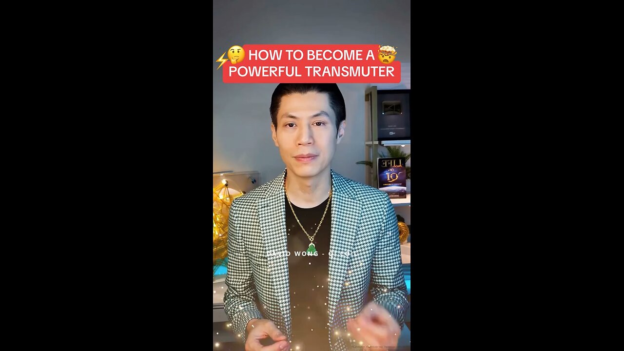HOW TO BECOME A POWERFUL TRANSMUTER