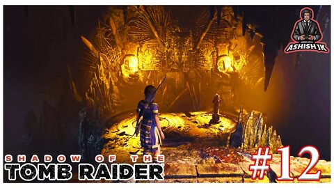 Shadow of the Tomb Raider #12🤩🤩