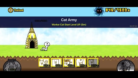 The Battle Cats - Empire of Cats Chapter 3 - Thailand