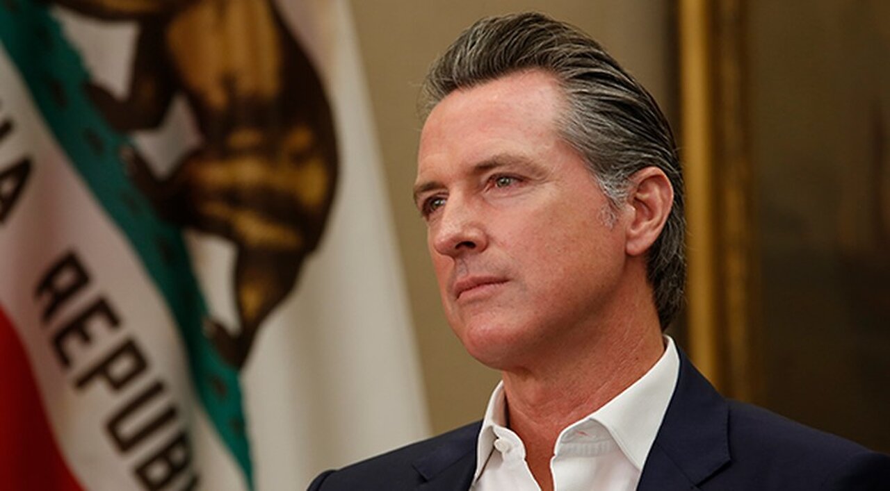 Gavin Newsom Gets Mic-Dropped After Sniffing Around in Another Red State's Backyard