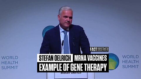 Stefan Oelrich - MRNA vaccines example of gene therapy