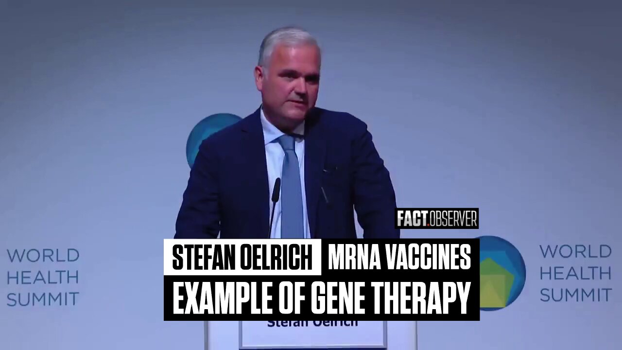 Stefan Oelrich - MRNA vaccines example of gene therapy