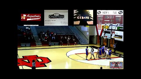 NCTV45 Presents High School Basketball CHARTIERS VALLEY VS NEW CASTLE JV FEB 12 2021