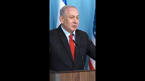 Netanyahu. It's not a walk in the park