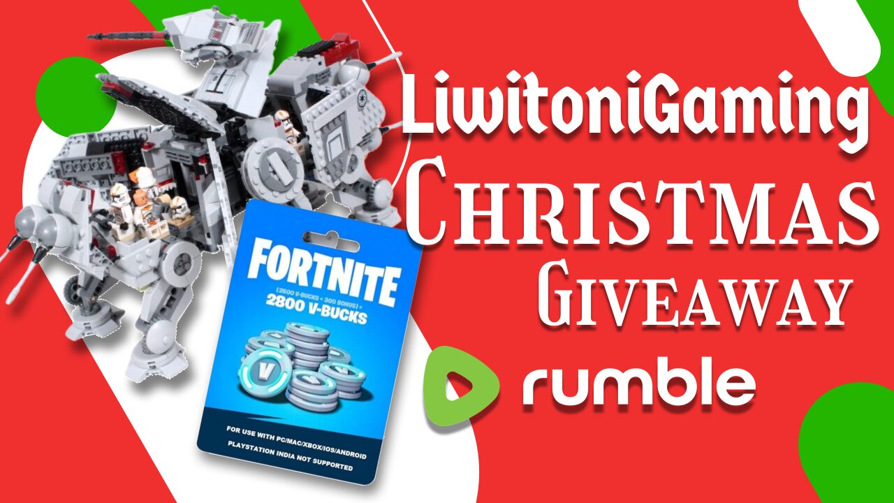 Giveaway CODE!! - #RumbleTakover