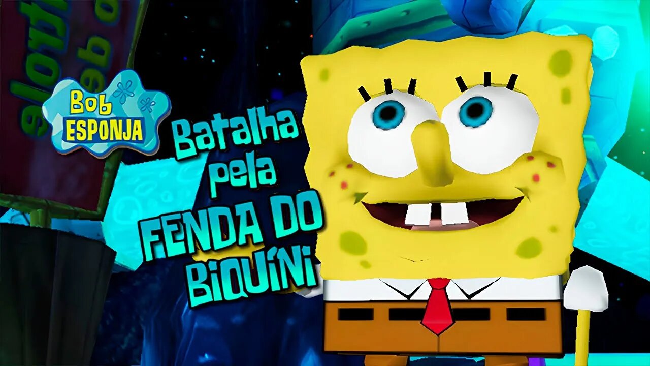 BOB ESPONJA BATALHA PELA FENDA DO BIQUÍNI #12 - O MUSEU DA FENDA DA PEDRA (PT-BR)