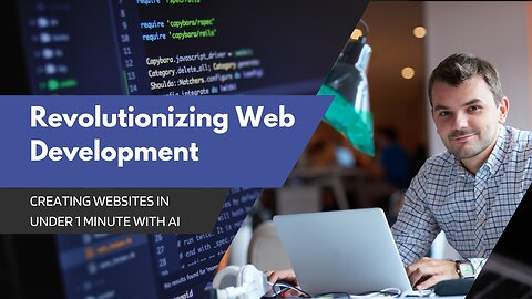 Revolutionizing Web Development || Creating Websites in Under 1 Minute with AI