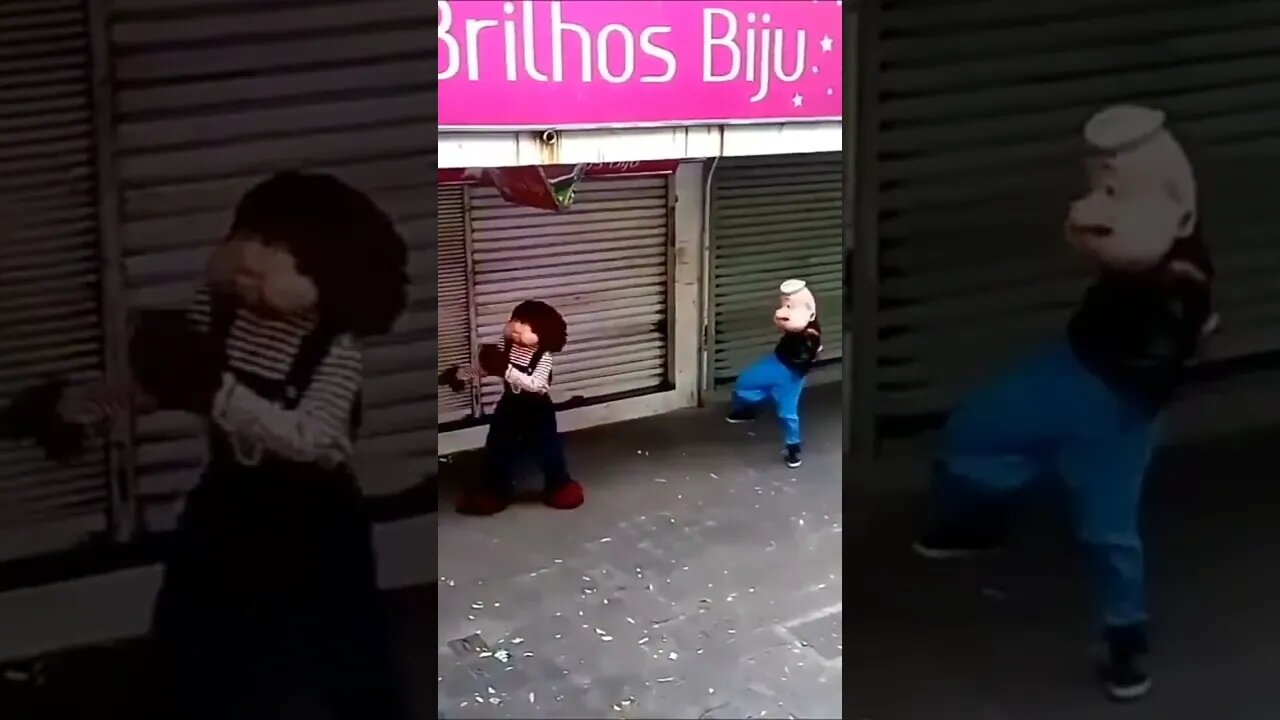 DANÇARINOS SUPER NINJAS DA CARRETA DA ALEGRIA FURACÃO, DANÇANDO FOFÃO, O MÁSKARA, BEN10 E PATATI