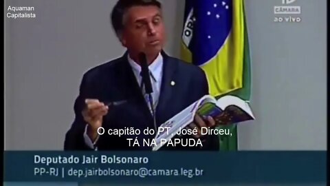 Você Qual a Maior Diferença entre Jair Bolsonaro e José Dirceu? (2014)