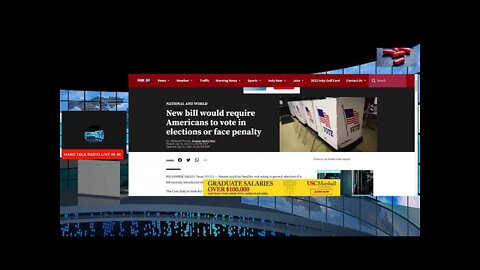 Dont vote or pay a 20 dollar fine #Voting #Democrats #Americans