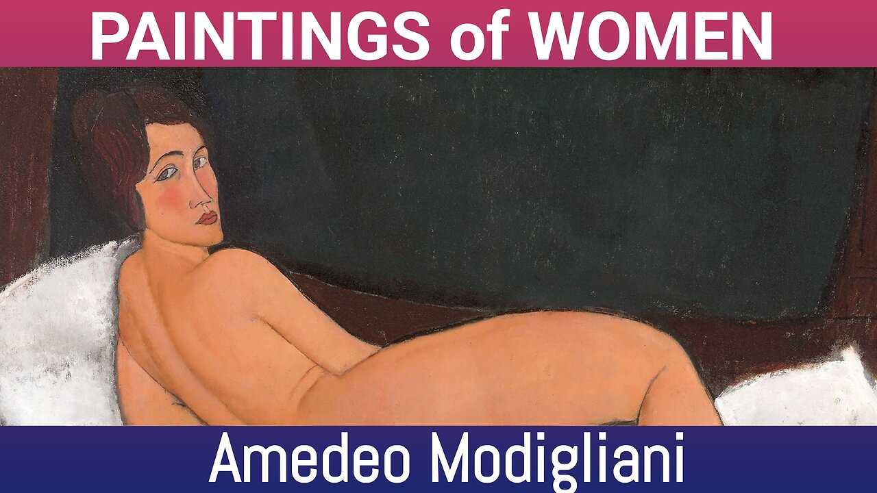 Paintings of WOMEN by Amedeo Modigliani