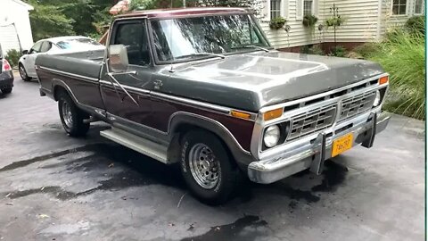 How I Make the Faded Paint on my 1977 F-150 Pop