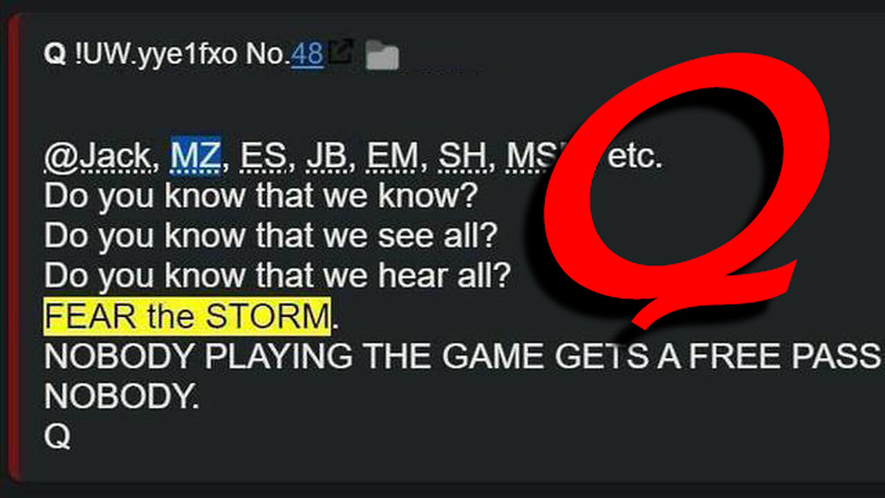 Q Drop - Fear the Storm