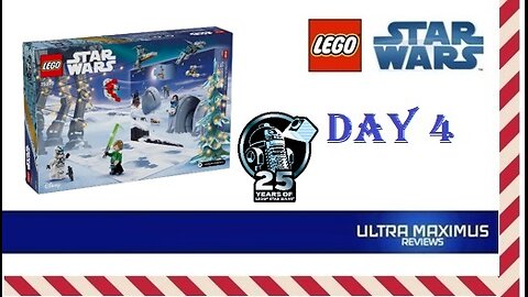 ❄️ Day 4 LEGO Star Wars Advent Calendar 2024