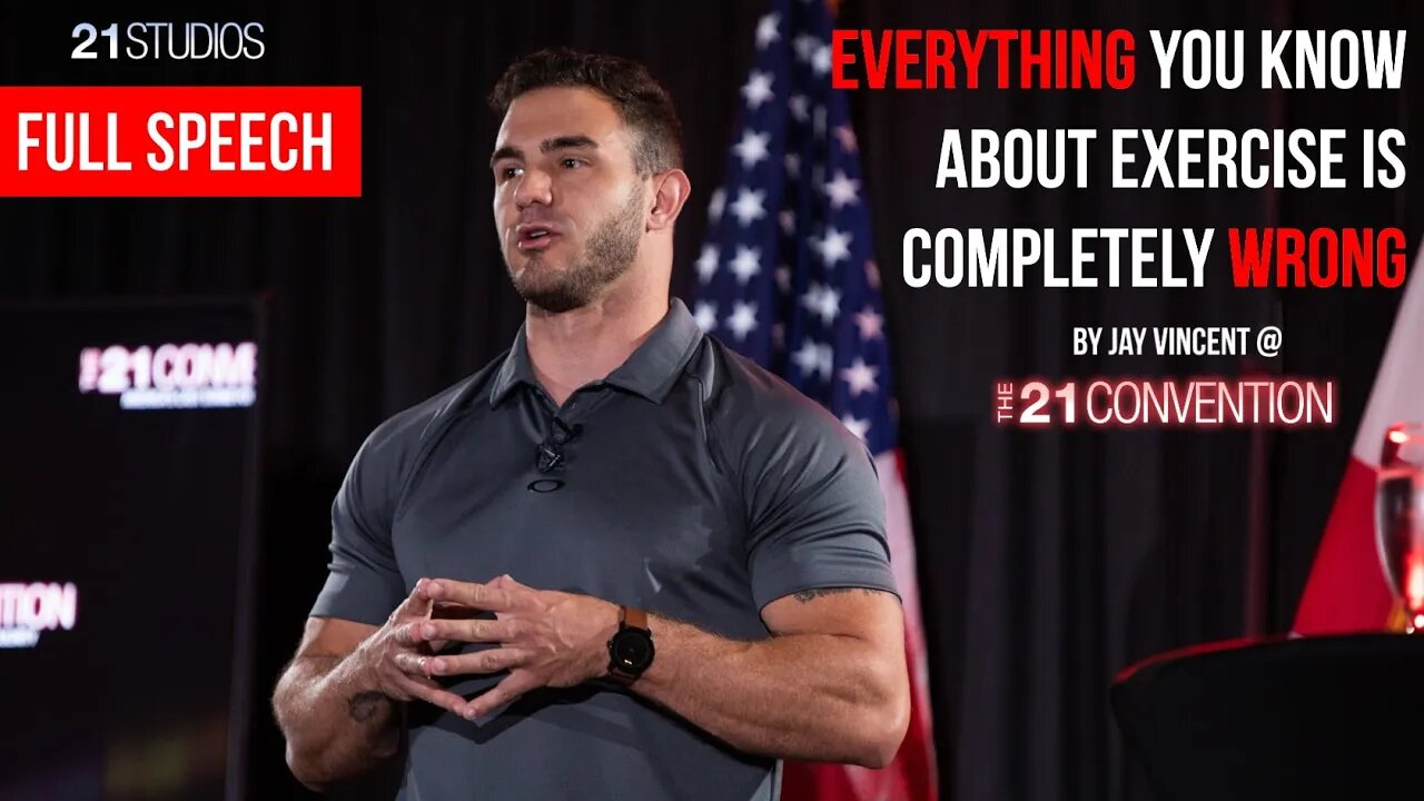 Everything You Know About Exercise is Completely WRONG | @Jay Vincent | Full Speech