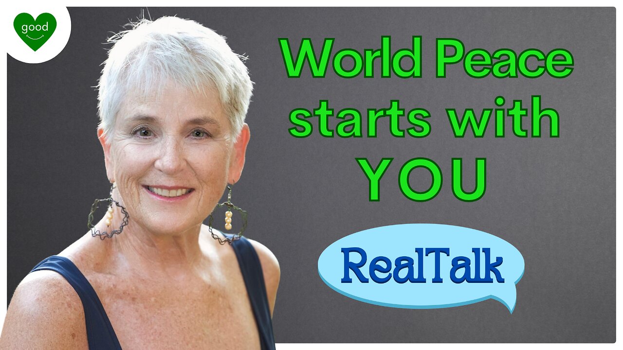 World Peace | Real Talk | Ep 38 | FeelGoodShareGood