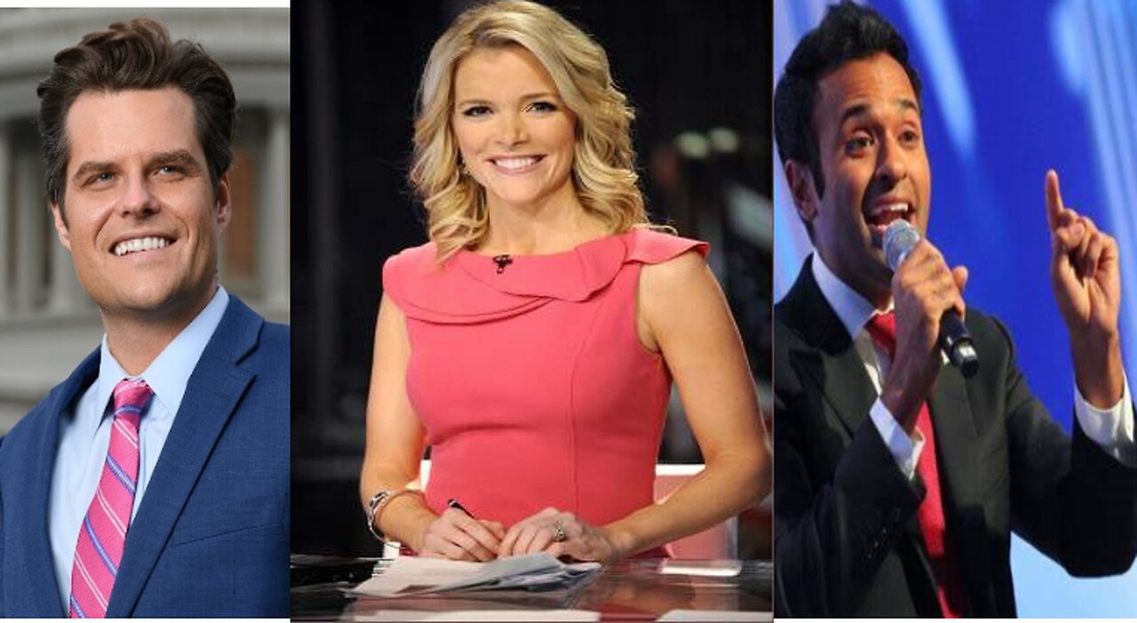 Turning Point Action Conference 2023 | Gates | Ramaswamy | Megan Kelly