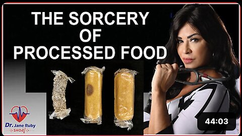 DEAD PROCESSED FOOD VS LIVING FOOD - THE REAL MAHA