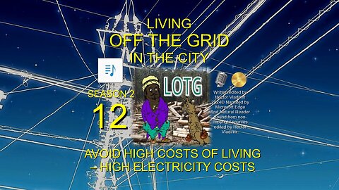 12 Avert high cost of living - high energy costs