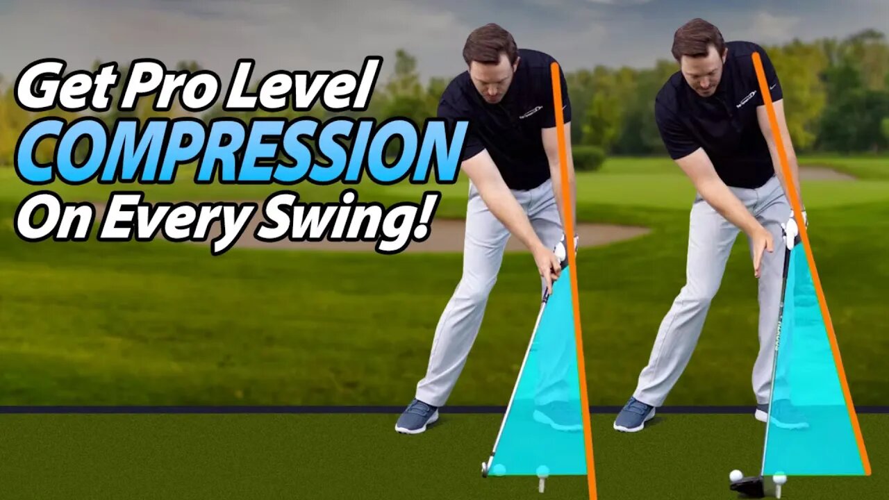 Get Pro Level Compression On Every Swing | Really Simple Drills