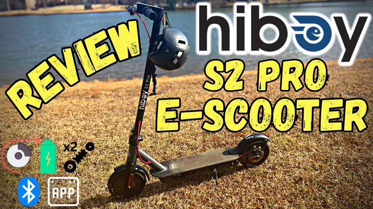 Hiboy S2 Pro Electric Scooter "Walkthrough/Review"