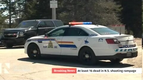 Man Dressed As Police Officer Shoots And Kills 18 People In Canada!