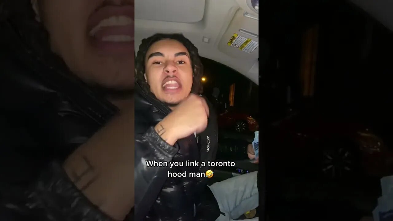 When You Link A Toronto Man