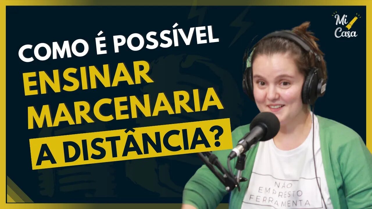 Curso de MARCENARIA ONLINE 😱 Como isso é possível? | @Stopa Lab | Cortes do Mi Casa