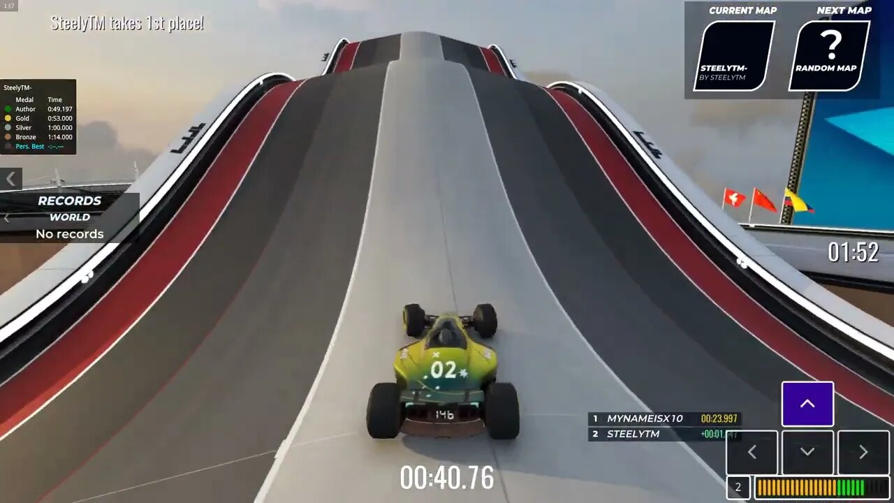 Potential COTD map #85 - Trackmania