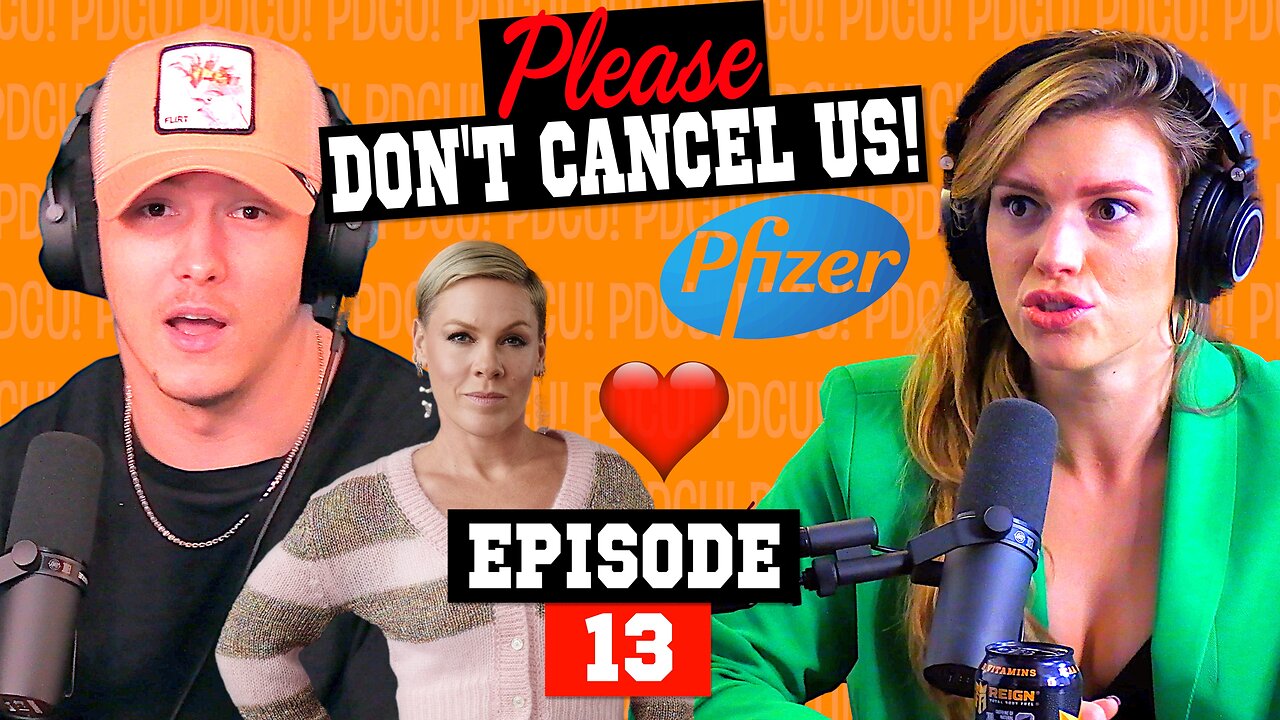 Pink Joins Pfizer!? | Please Don't Cancel Us