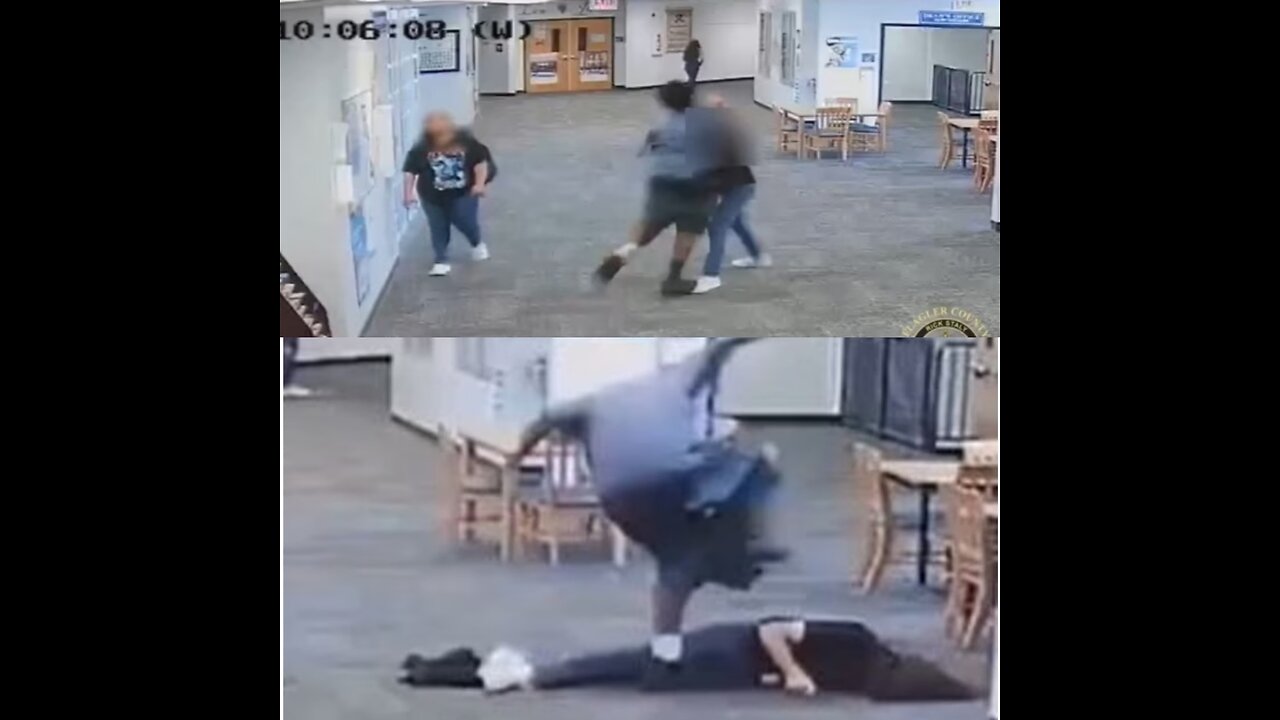 LIBERAL DEFENDS "BOY" WHO VICIOUSLY ATTACKED HIS TEACHER!! "HE IS A TEDDY BEAR"