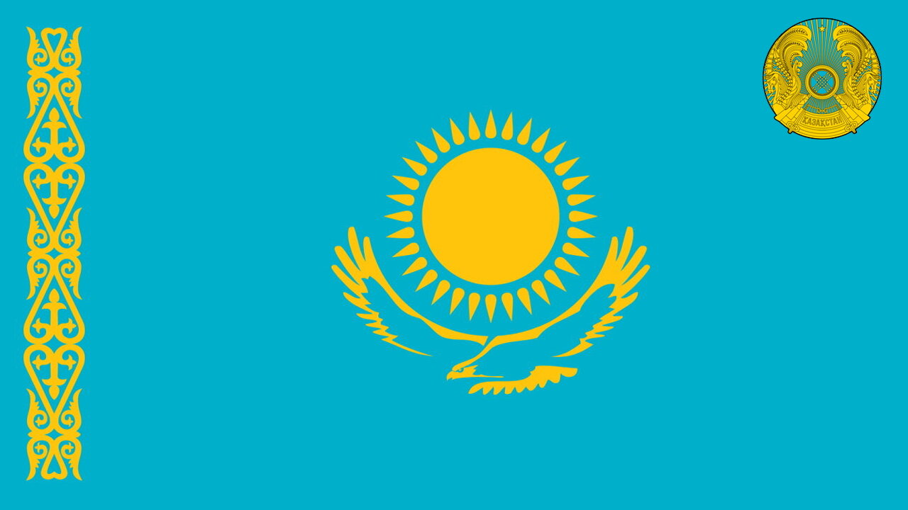 Anthem of Kazakhstan (1992-2006) - Қазақстан Республикасының Мемлекеттік Әнұраны (Instrumental)