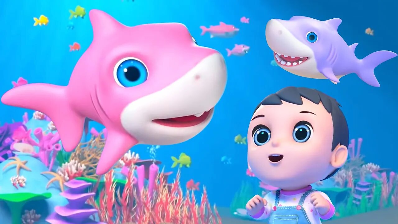 Baby Shark Song + More Kids Songs & Baby Nursery Rhymes by Little Treehouse