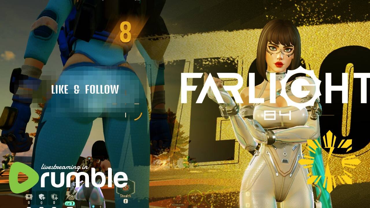 ▶️ WATCH » FARLIGHT 84 » FEELS LIKE A MOBILE GAME » A SHORT STREAM [5/19/23]